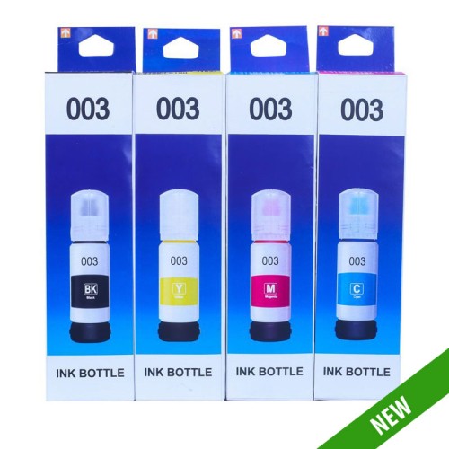 Epson 003 Cmyk Colour Ink 65 Ml