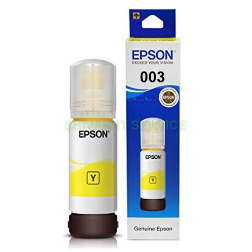 Epson 003 Yellow Ink (65ml)