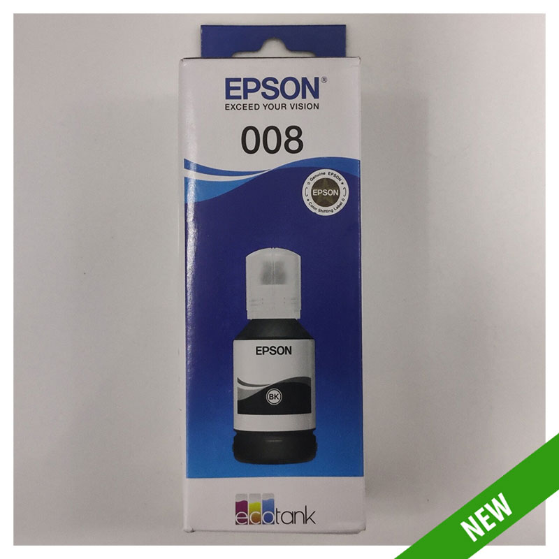 Epson 008 Black Ink (127ml)