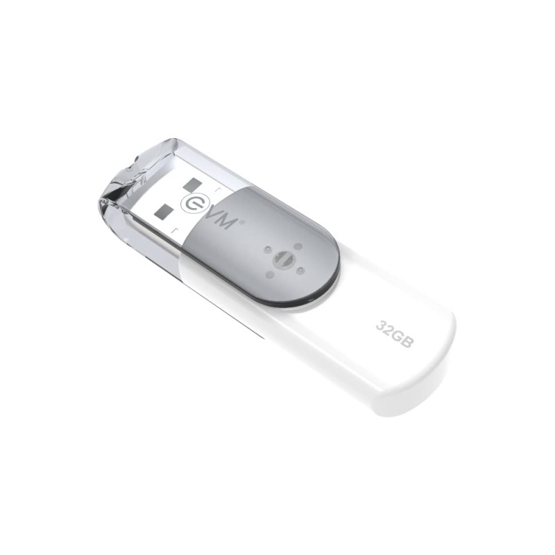 EVM Nano Type C OTG USB 3.1 Gen 1 - Ultra Fast Access, Shockproof Metal Casing 32 GB Pen Drive  (Silver)