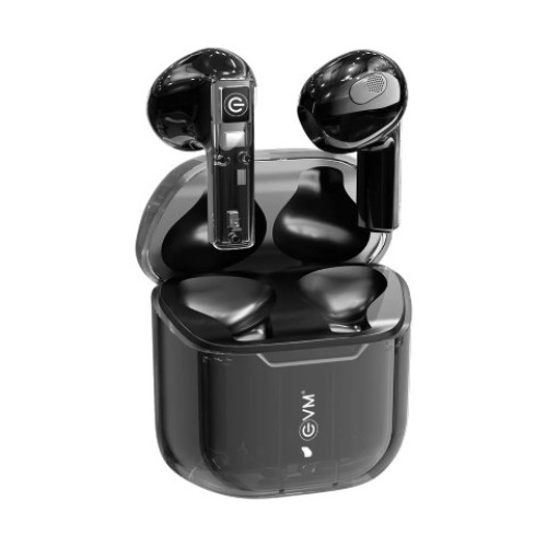 EVM ENBUDS TWS Bluetooth  (TRANSPARENT+BLACK , True Wireless)