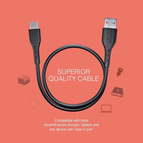 Fingers FMC-Type-C-01 Usb Type C Mobile Cable With Fast Charging