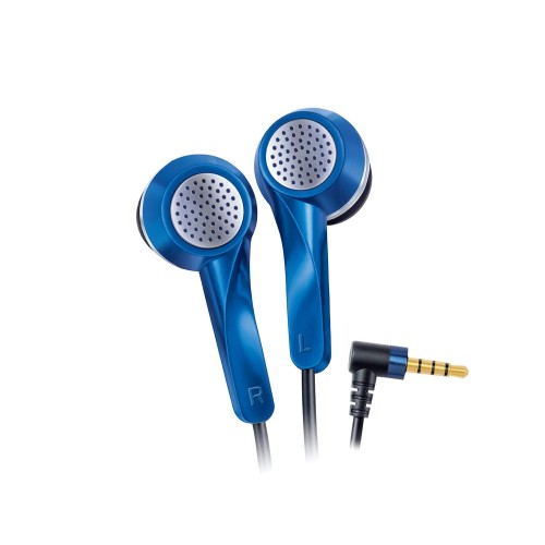 FINGERS SoundGlitz Wired Earphones  (Blue)