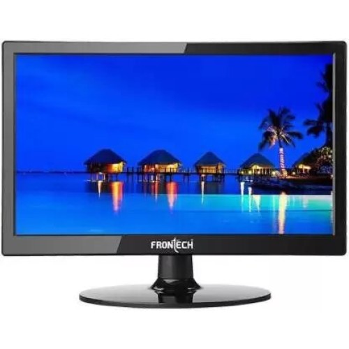 Frontech 14 inch LED Backlit Computer Monitor - Full HD with VGA, HDMI Ports