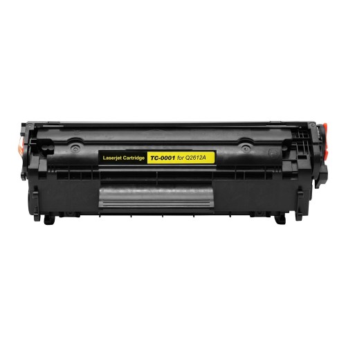 Frontech Q2612A Laserjet Toner Cartridge Compatible With Hp Laserjet