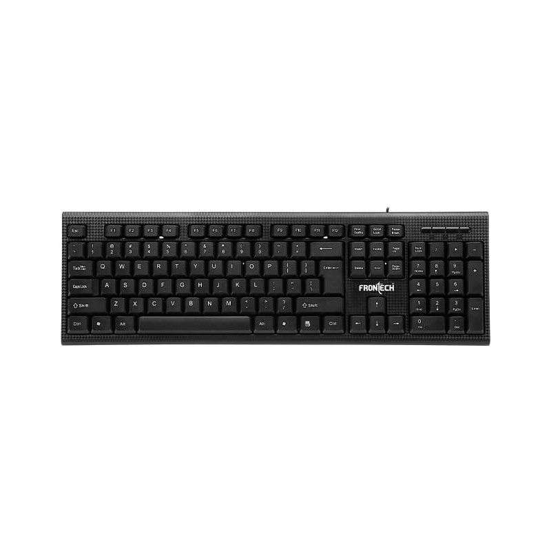 Frontech Kb-0007 Wired USB Desktop Keyboard