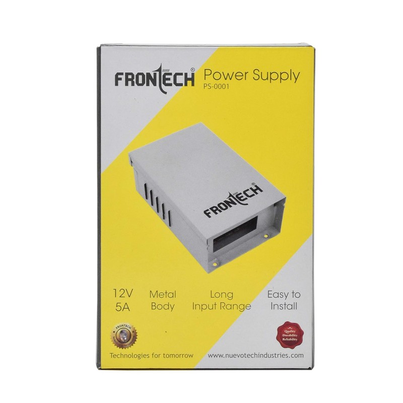 Frontech Cctv 4 Channel Power Supply (12v36w_Ps-0021)