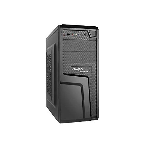 Frontech Semi-Premium Full ATX Computer Chassis Cabinet Bundled with SMPS