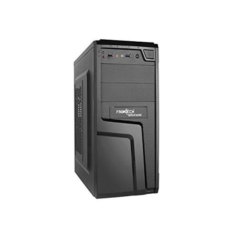 Frontech Semi-Premium Full ATX Computer Chassis Cabinet Bundled with SMPS