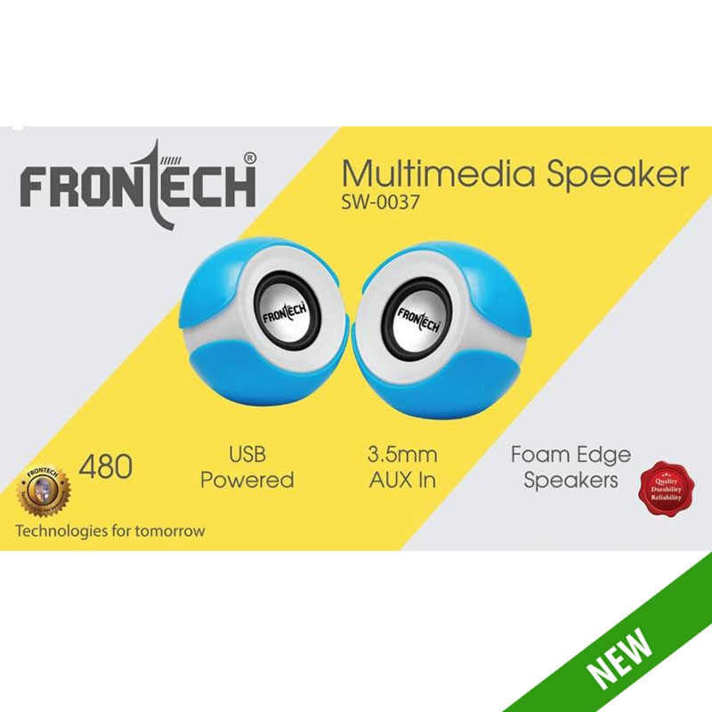 Frontech SW-0037 3 W Laptop/Desktop Speaker