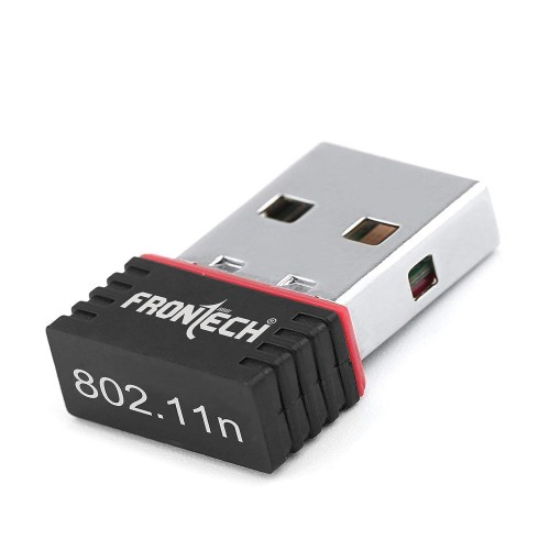 FRONTECH WiFi Dongle 150 Mbps Mini Wireless Network USB Wi-Fi Adapter