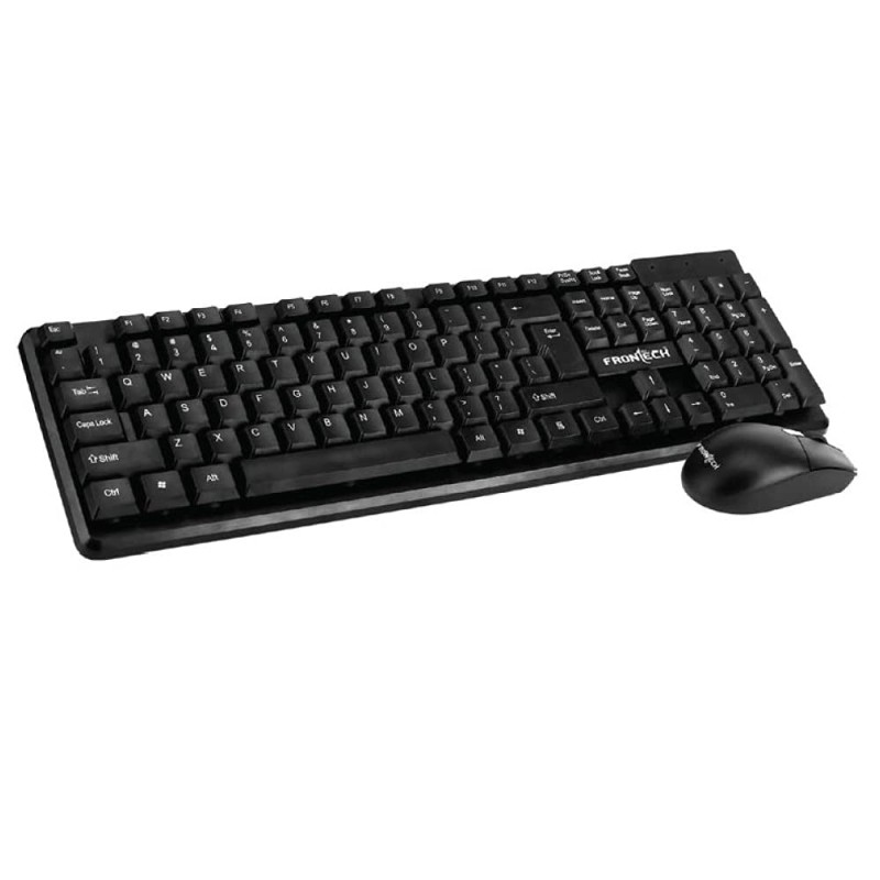 Frontech FT-1692 USB COMBO Keyboard and Mouse Combo Set