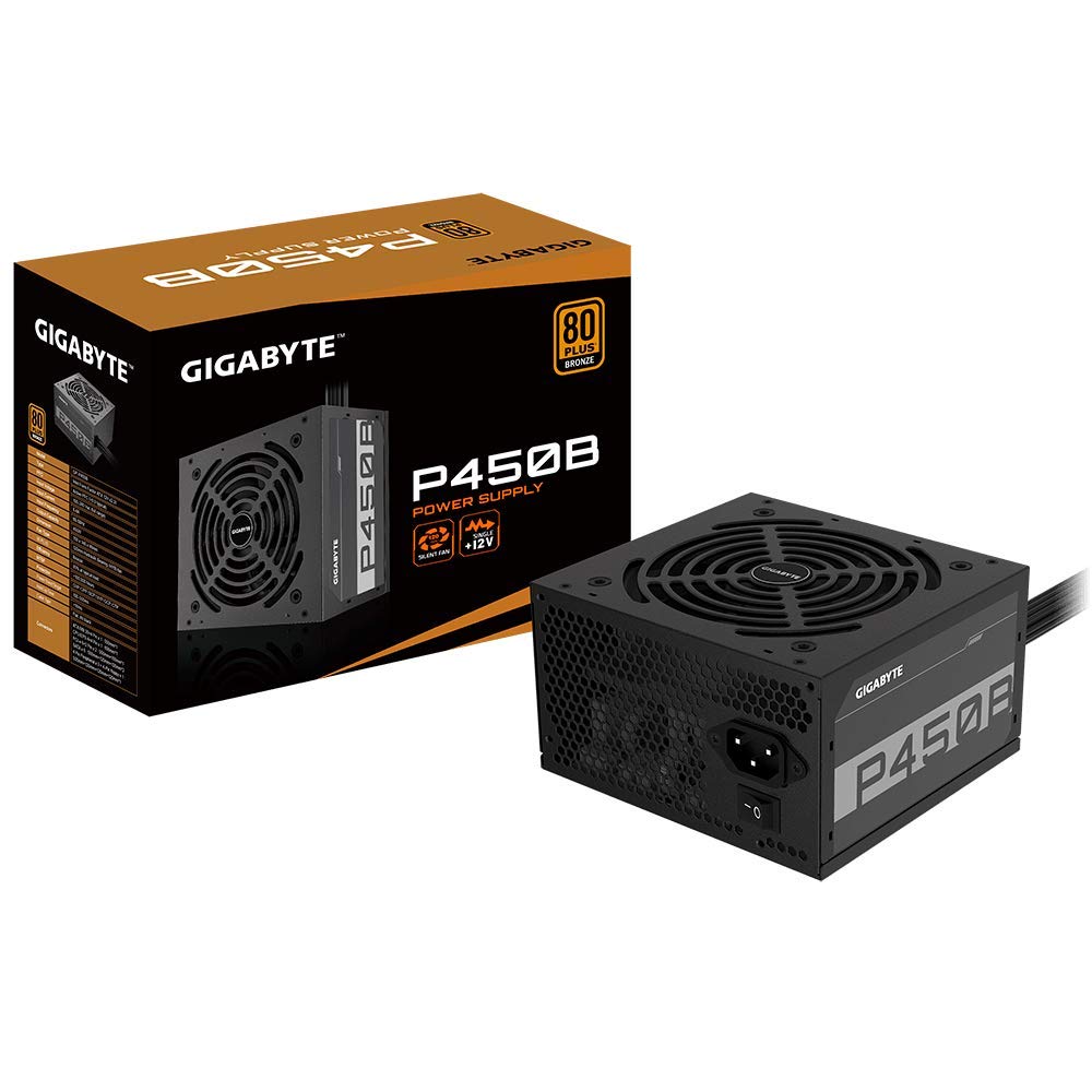 Gigabyte P450B 450 Watt 80 Plus Bronze SMPS