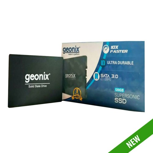 GEONIX Ultra Durable 120GB Desktop, Laptop Internal Solid State Drive (SSD) (SUPERSONIC 120)  (Interface: SATA III, Form Factor: 2.5 Inch)