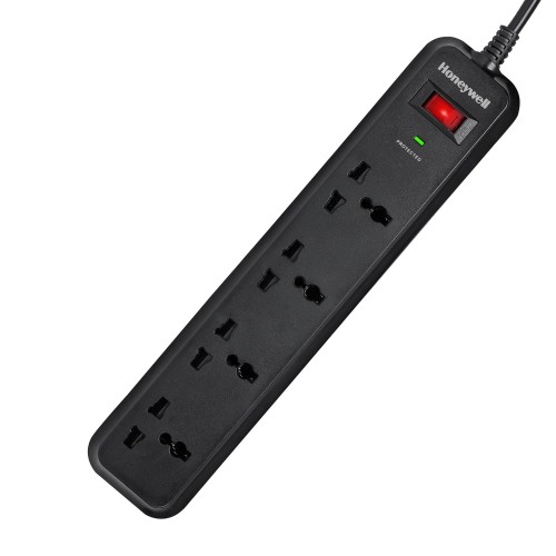 Honeywell Surge Protector,with Universalocket Extension Boards