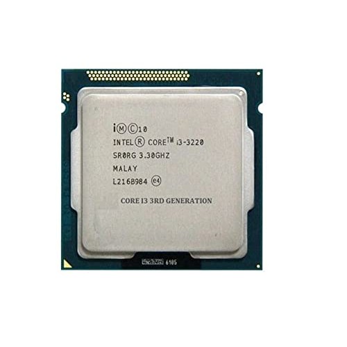 Intel CORE I3 3rd Generation Desktop Processor