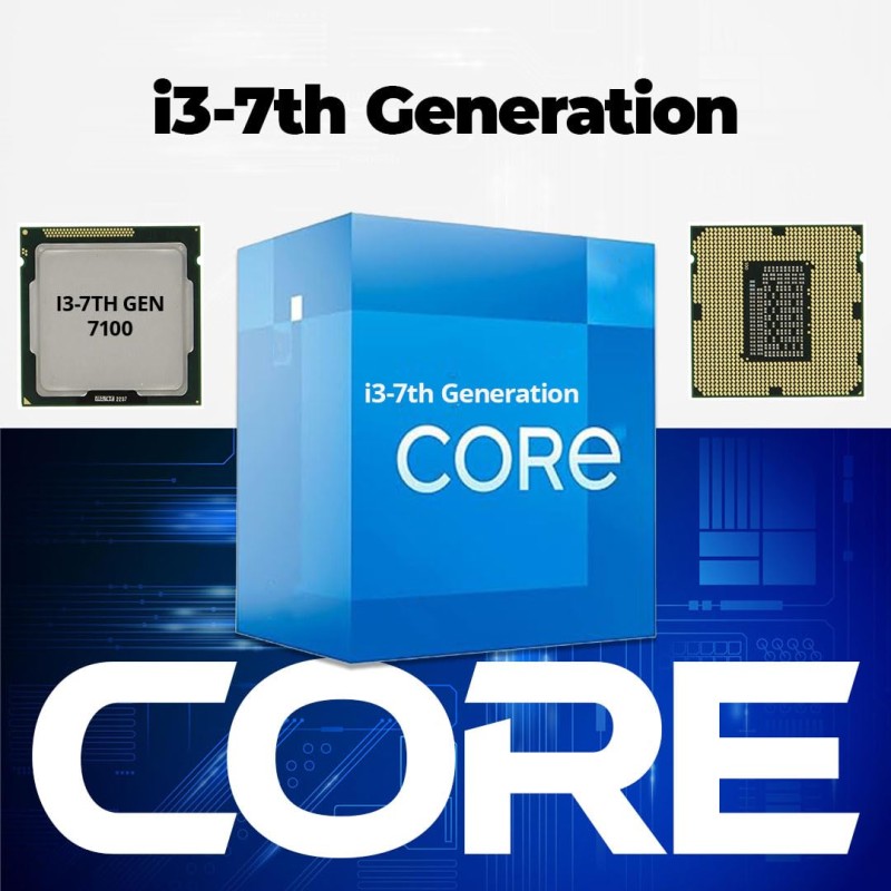 Intel Core I3 7th Generation Desktop Processor