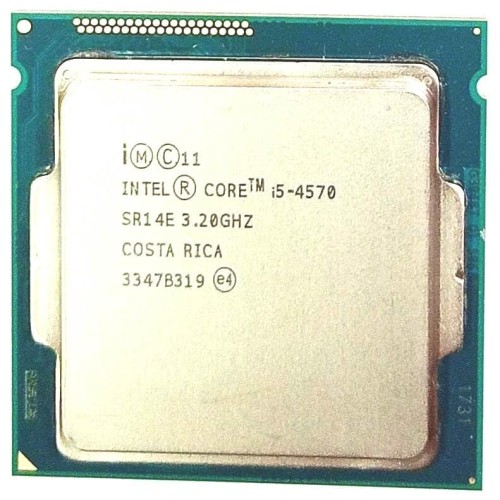 Intel Core I5 4th Generation Desktop Processor