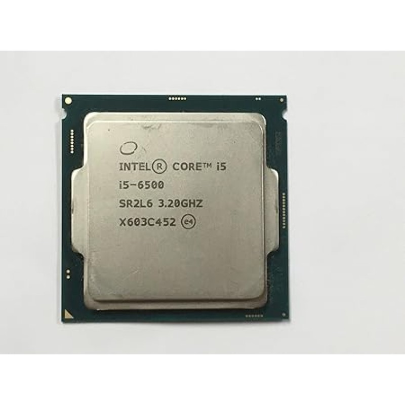 Intel Core I5 6TH Generation Desktop Processor