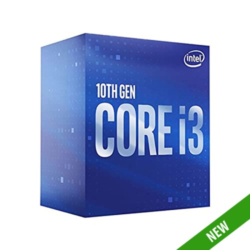 Intel Core I3-10th Generation Desktop Processor