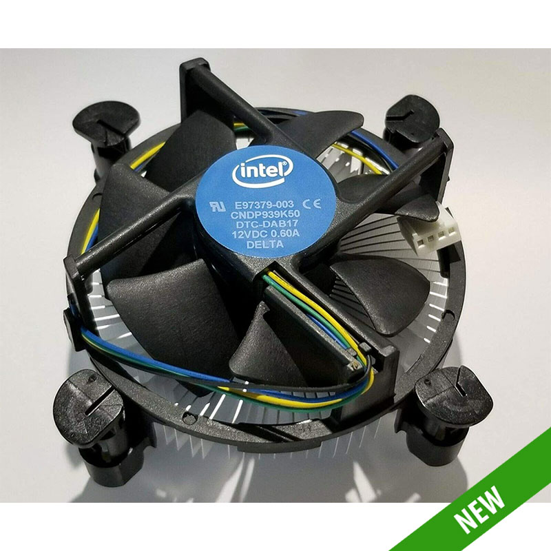 Intel Core I3/I5/I7 Desktop Processor Fan