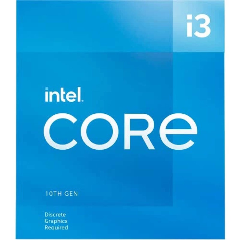 Intel Core I3-10th Generation Desktop Processor