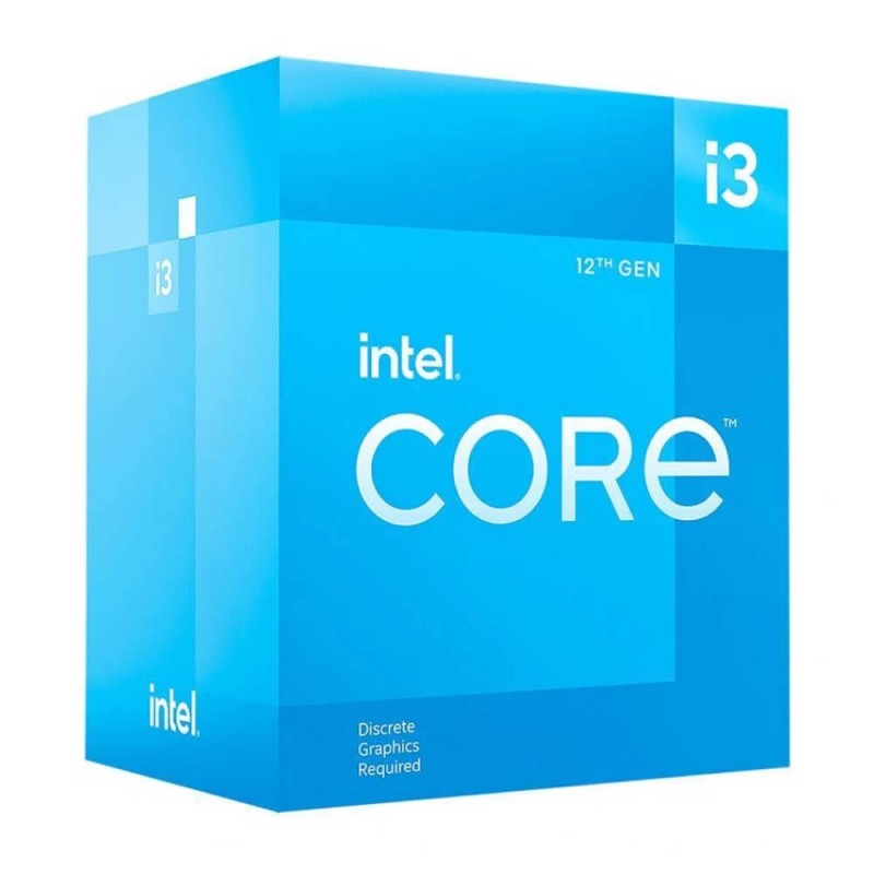 Intel Core I3-12th Generation Desktop Processor