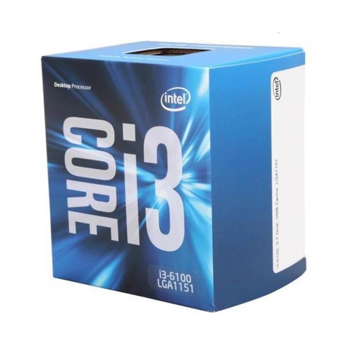 Intel Core I3-6th Generation Desktop Processor