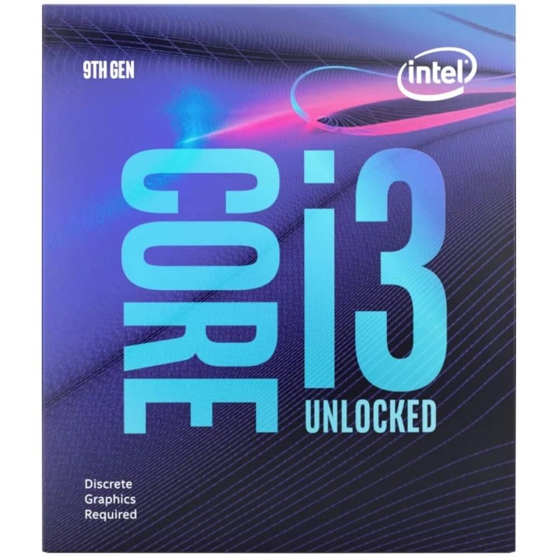 Intel Core I3-9th Generation Desktop Processor