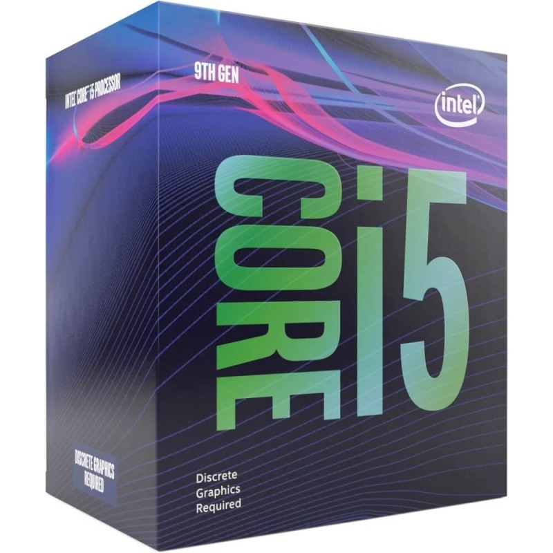 Intel Core I5-9th Generation Desktop Processor