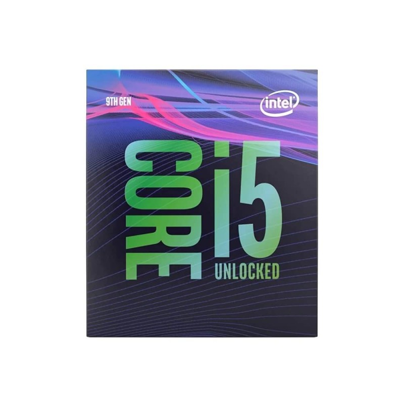 Intel Core I5-9th Generation Desktop Processor