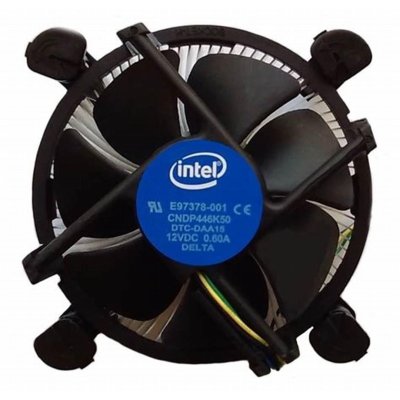 Intel Core I3/I5/I7 Desktop Processor Cooling Fan