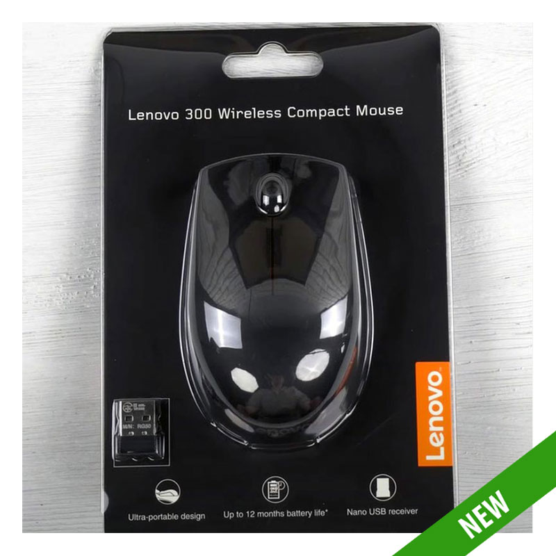 Lenovo 300 Wireless Compact Mouse