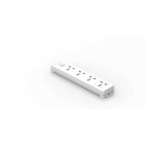 Livetech Andre Surge Protector Sockets with Master Switch