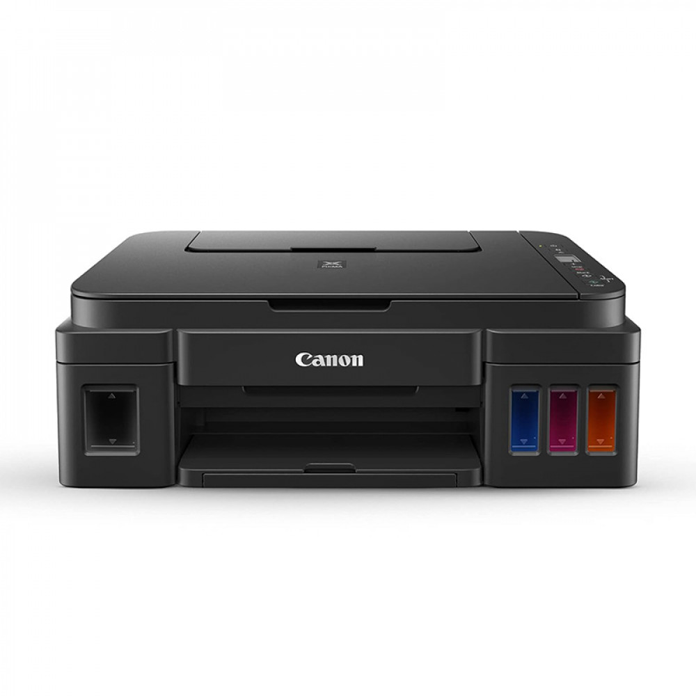 Canon Pixma Mega Tank G2010 All-in-One Ink Tank Colour Printer (Black)