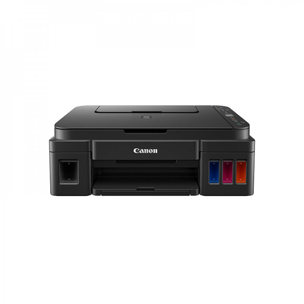 Canon Pixma Mega Tank G3010 All-in-One Ink Tank Wireless Colour Printer (Black)