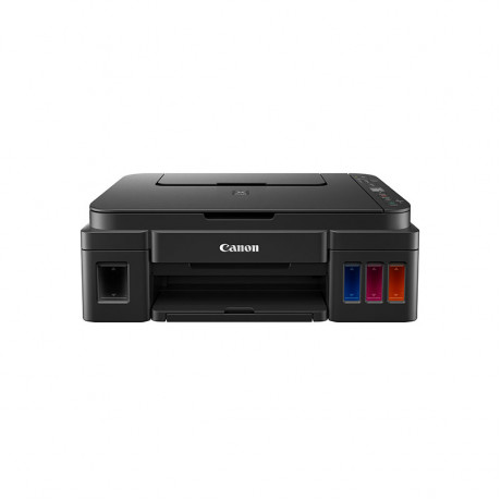 Canon Pixma Mega Tank G3010 All-in-One Ink Tank Wireless Colour Printer (Black)