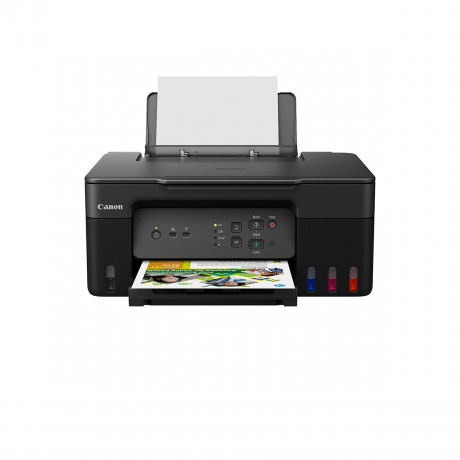 Canon Pixma Mega Tank G3730 Wireless Multifunction Ink Tank Colour Printer (Black)