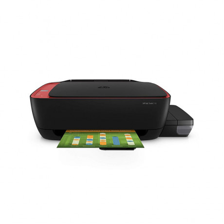 HP Ink Tank 316 All-In-One Ink Tank Colour Printer (Black & Red)