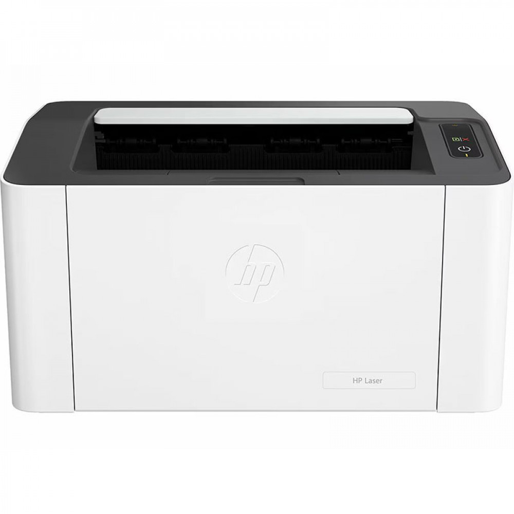 HP Lacer 1008a Single Function  Black & White Printer (White)