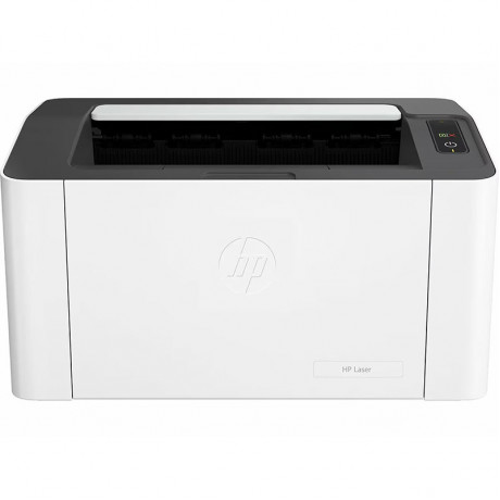 HP Lacer 1008a Single Function  Black & White Printer (White)