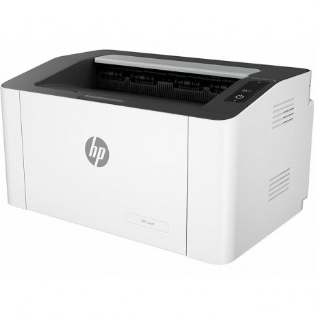 HP Lacer 1008a Single Function  Black & White Printer (White)