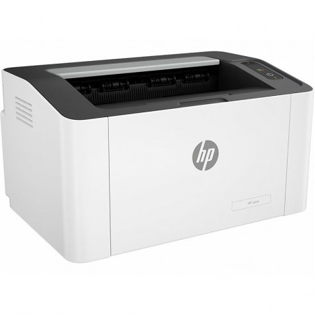 HP Lacer 1008a Single Function  Black & White Printer (White)