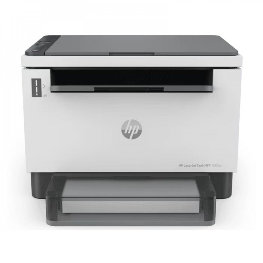 HP LacerJet Tank 100w5 Multifunction Black&White Printer (White)