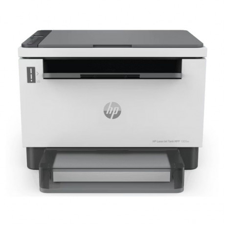 HP LacerJet Tank 100w5 Multifunction Black&White Printer (White)