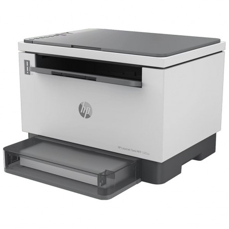 HP LacerJet Tank 100w5 Multifunction Black&White Printer (White)