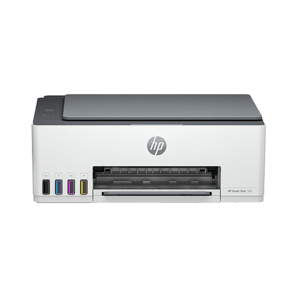 HP Smart Tank 580 All-In-One Wireless Ink Tank Colour Printer (White)