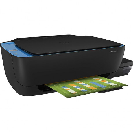 HP Ink Tank 319 All-In-One Ink Tank Colour Printer (Black & Blue)