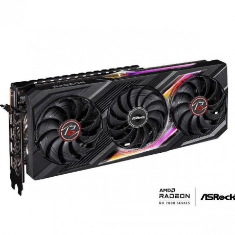 Asrock AMD Radeon RX 7900 XTX Phantom Gaming OC 24GB Graphic Card