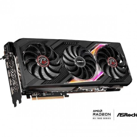 Asrock AMD Radeon RX 7900 XTX Phantom Gaming OC 24GB Graphic Card